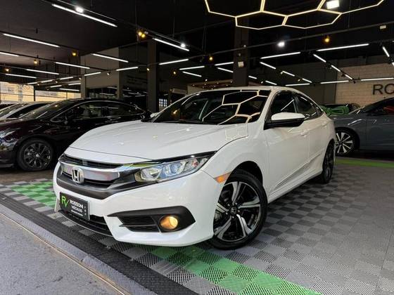 HONDA CIVIC 2.0 16V FLEXONE EXL 4P CVT